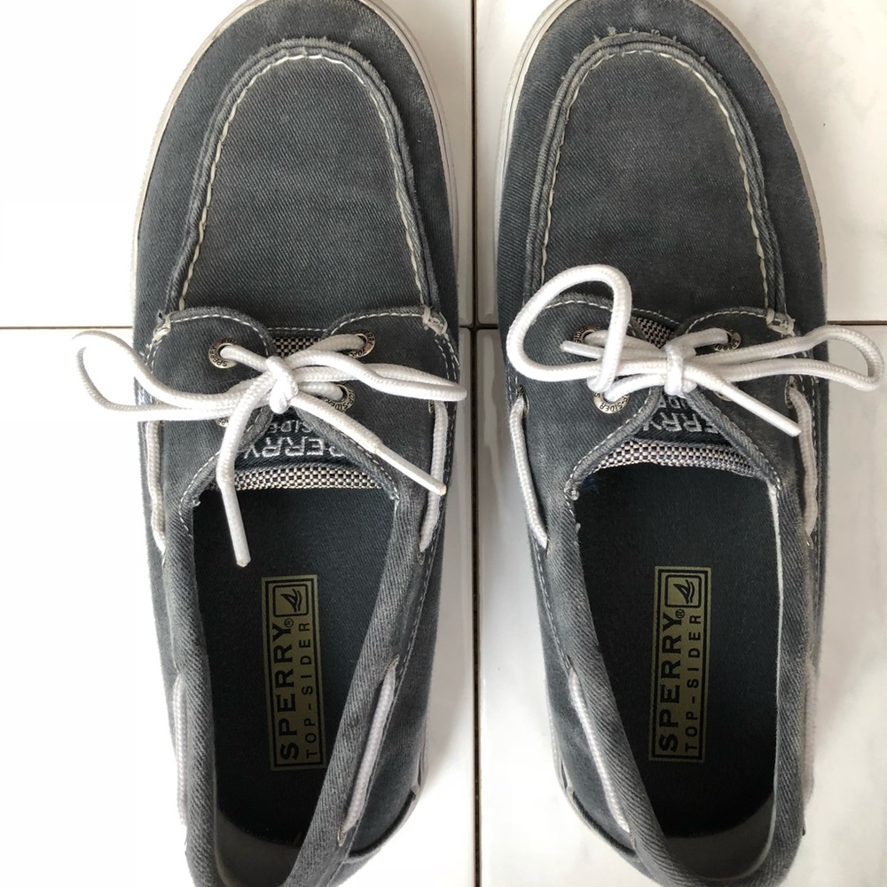 Denim Blue Sperry’s